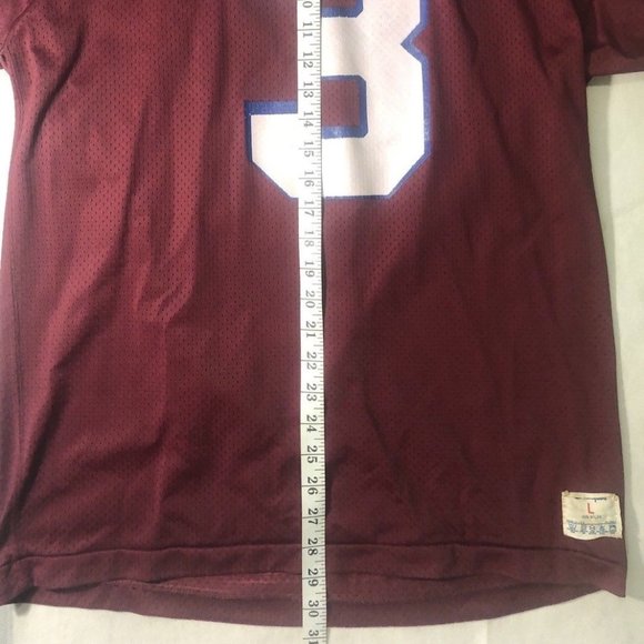 Vintage Champion Football Jersey 1980s Mustang - Picture 8 of 8
